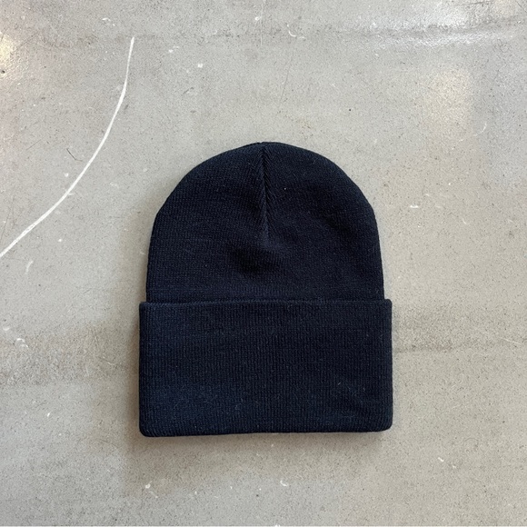 NWOT Carhartt Detroit Patch Beanie Black - Picture 3 of 4
